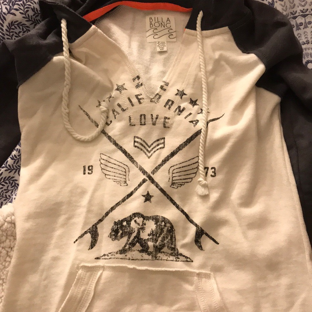 Woman’s Billabong Hoodie